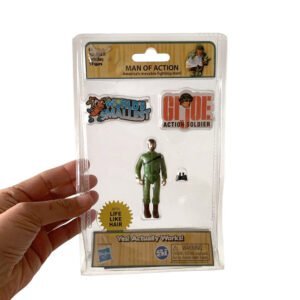 GI JOE ACTION SOLDIER (con pelo real)