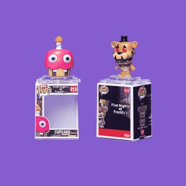BITTY POP! FIVE NIGHTS AT FREDDY´S - PAQUETE SORPRESA - Imagen 3
