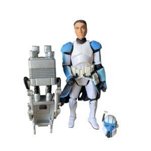 CLON TROOPER HEAVY GUNNER