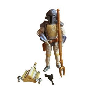 BOBA FETT DEBUT ANIMADO