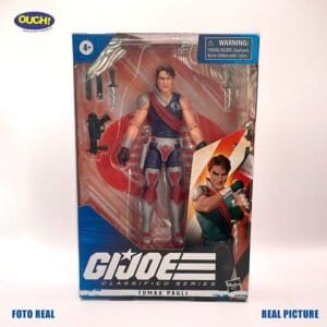 TOMAX PAOLI - GI JOE CLASSIFIED 6"