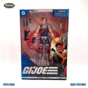 XAMOT PAOLI - GI JOE CLASSIFIED 6"