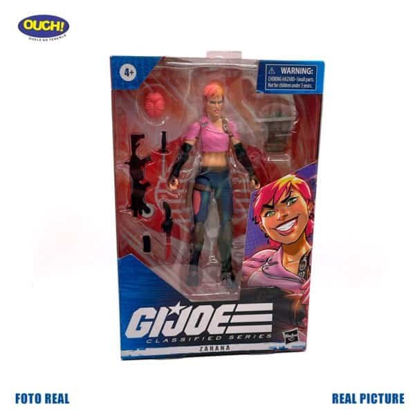 ZARANA - GI JOE CLASSIFIED 6"