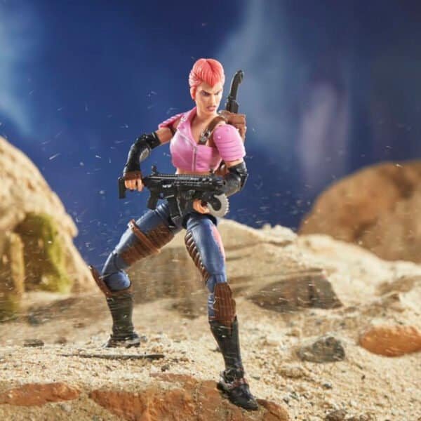 ZARANA - GI JOE CLASSIFIED 6" - Imagen 4