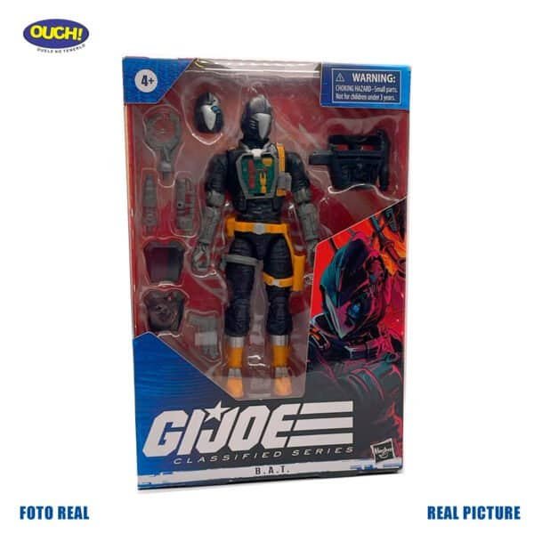 B.A.T.- GI JOE CLASSIFIED 6"