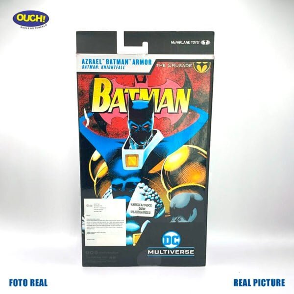 AZRAEL "BATMAN" ARMOR - Imagen 2