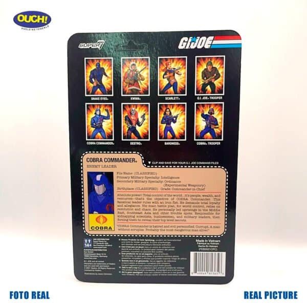 COBRA COMMANDER - Imagen 2