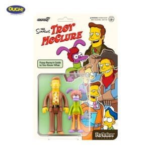 TROY MCCLURE & FUZZY BUNNY