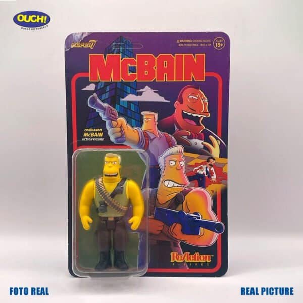 MC BAIN COMMANDO