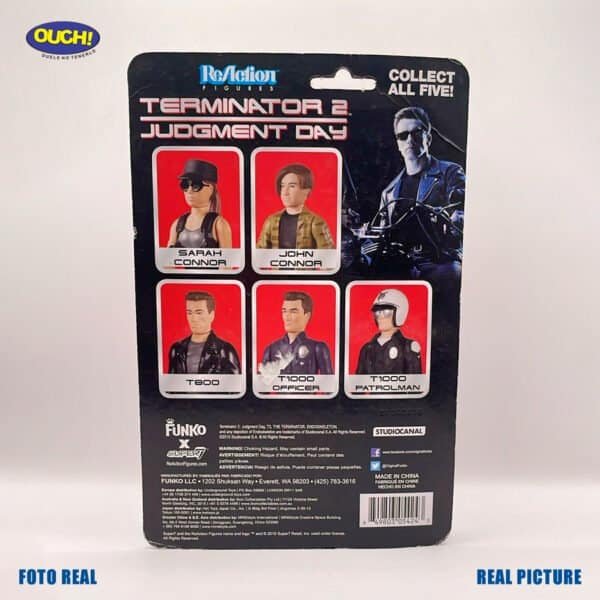 T1000 METAL FORM - Imagen 2