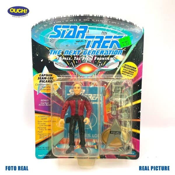 CAPTAIN JEAN-LUC PICARD
