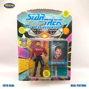 COMMANDER WILLIAM T. RIKER