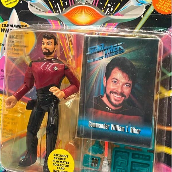 COMMANDER WILLIAM T. RIKER - Imagen 4