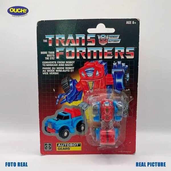 AUTOBOT GEARS