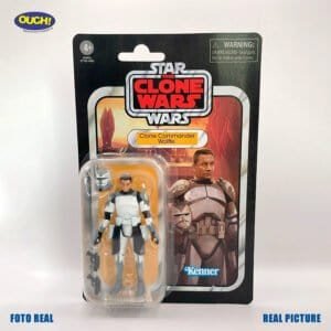 CLON COMMANDER "WOLFFE"