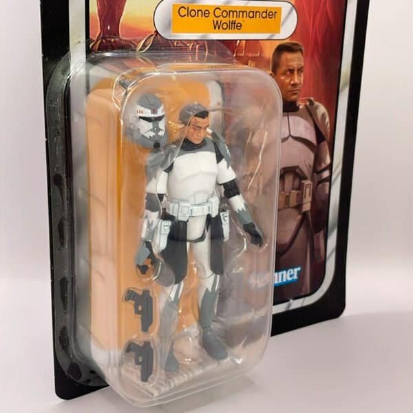 CLON COMMANDER "WOLFFE" - Imagen 3