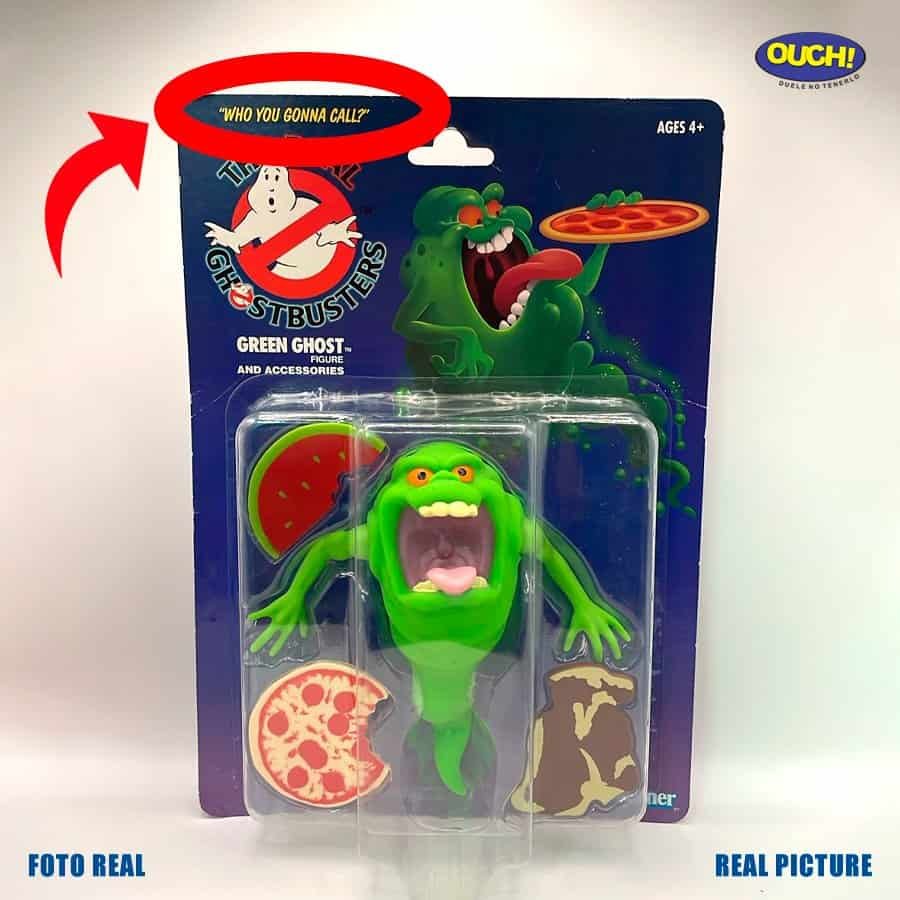 GREEN GHOST "SLIMER"