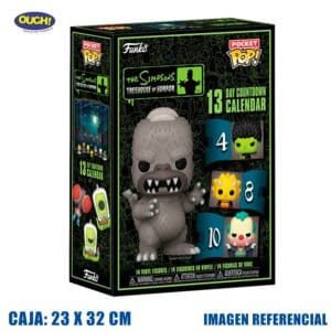 CALENDARIO DE ADVIENTO "La Casita del Horror"