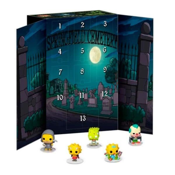 CALENDARIO DE ADVIENTO "La Casita del Horror" - Imagen 2