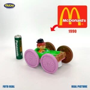 COCHE BAÑERA TINY TOONS