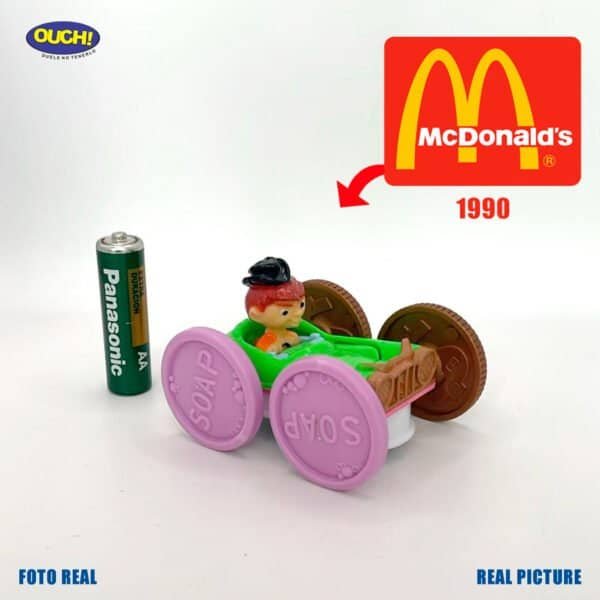 COCHE BAÑERA TINY TOONS