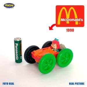 COCHE DE CARRERAS TINY TOONS BUGS BUNNY