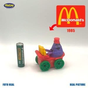 CIRCUS PARADE GRIMACE HAPPY MEAL
