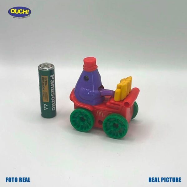 CIRCUS PARADE GRIMACE HAPPY MEAL - Imagen 2