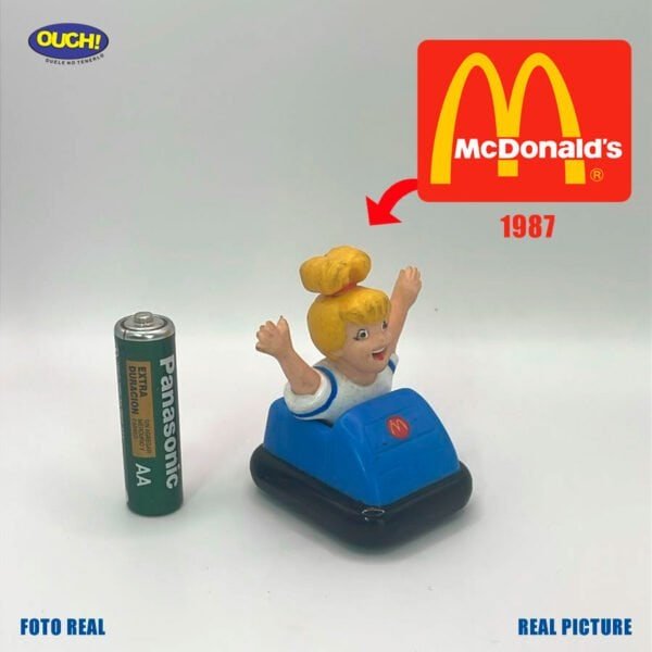 BETTY / ARCHIE CARRITO MC DONALDS