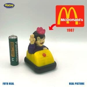 TOROMBOLO / ARCHIE CARRITO MC DONALDS