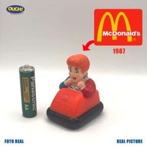 ARCHIE CARRITO MC DONALDS