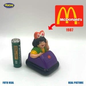 ETHEL/ ARCHIE CARRITO MC DONALDS
