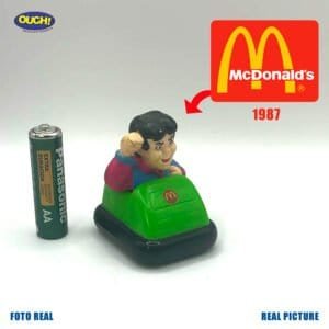 CARLOS / ARCHIE CARRITO MC DONALDS