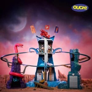 Masters of the Universe Origins Eternia Playset