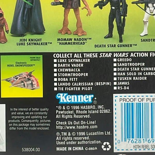 HOTH REBEL SOLDIER - Imagen 3