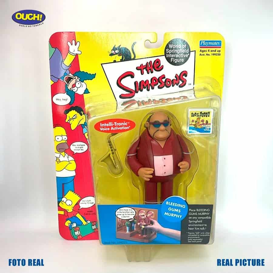 ENCÍAS SANGRANTES MURPHY