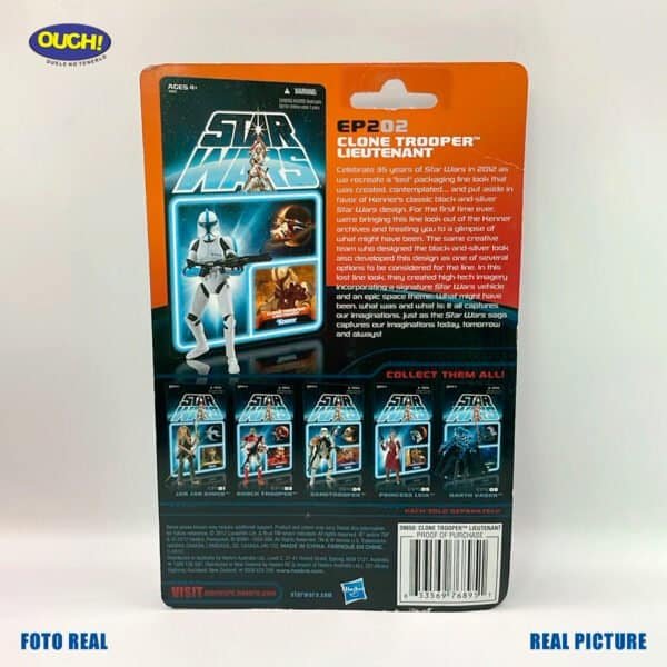 CLONE TROOPER LIEUTENANT - Imagen 2