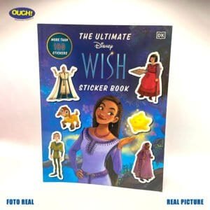 LIBRO PARA COLOREAR WISH