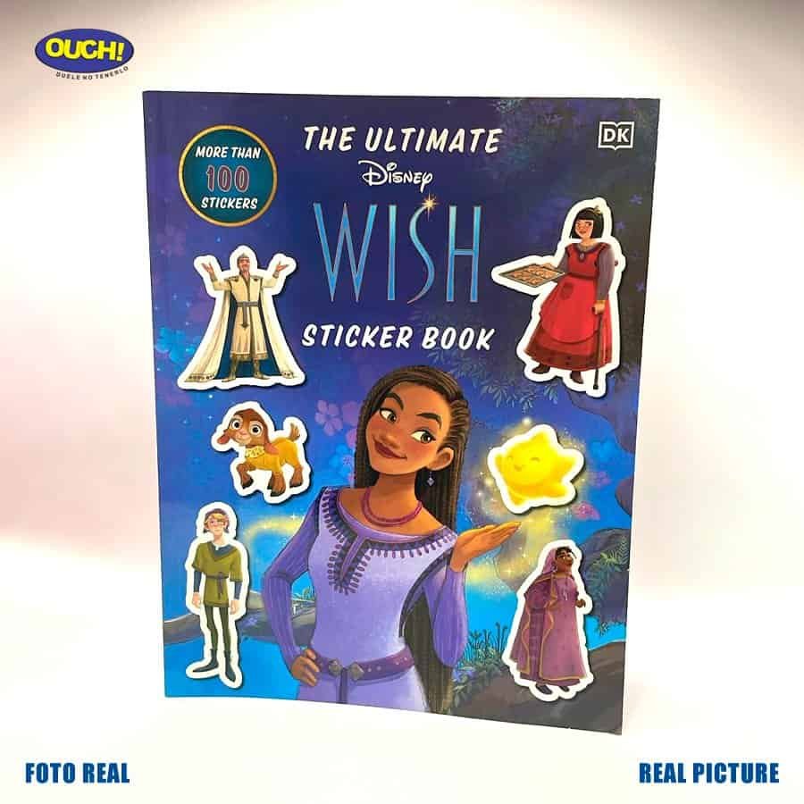 LIBRO PARA COLOREAR WISH