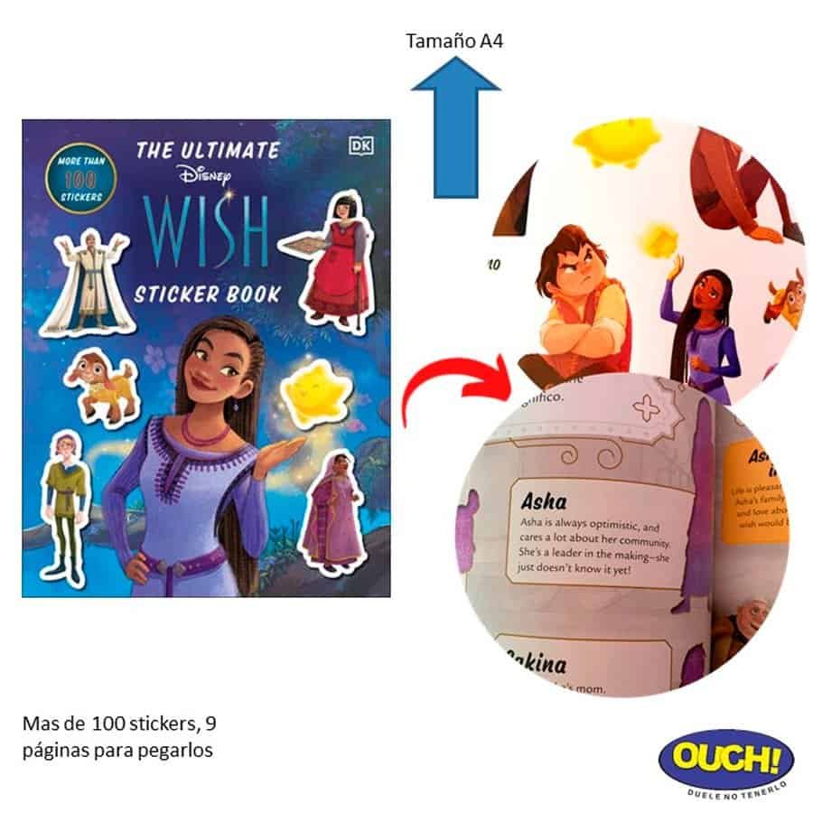 LIBRO PARA COLOREAR WISH - Imagen 2