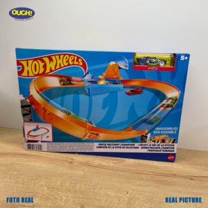 SET DE CARRERAS HOT WHEELS