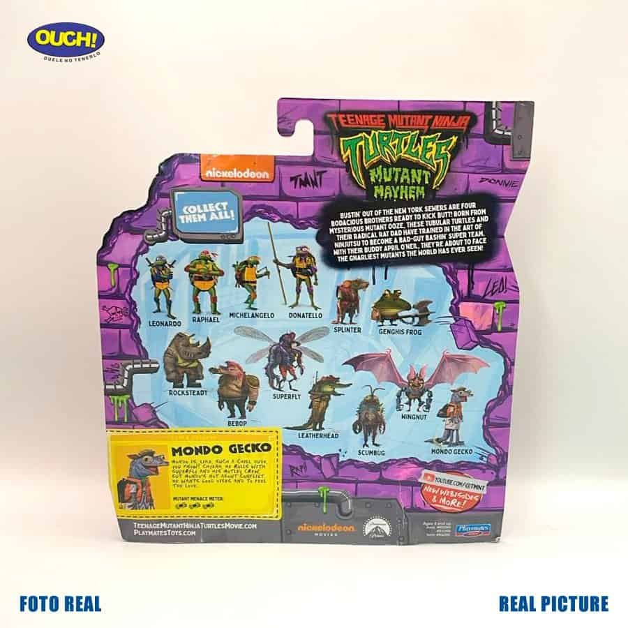 MIX ´N MATCH MONDO GECKO - Imagen 2