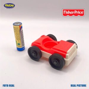 Carro Rojo & Blanco Fisher Price /  Red & White Car