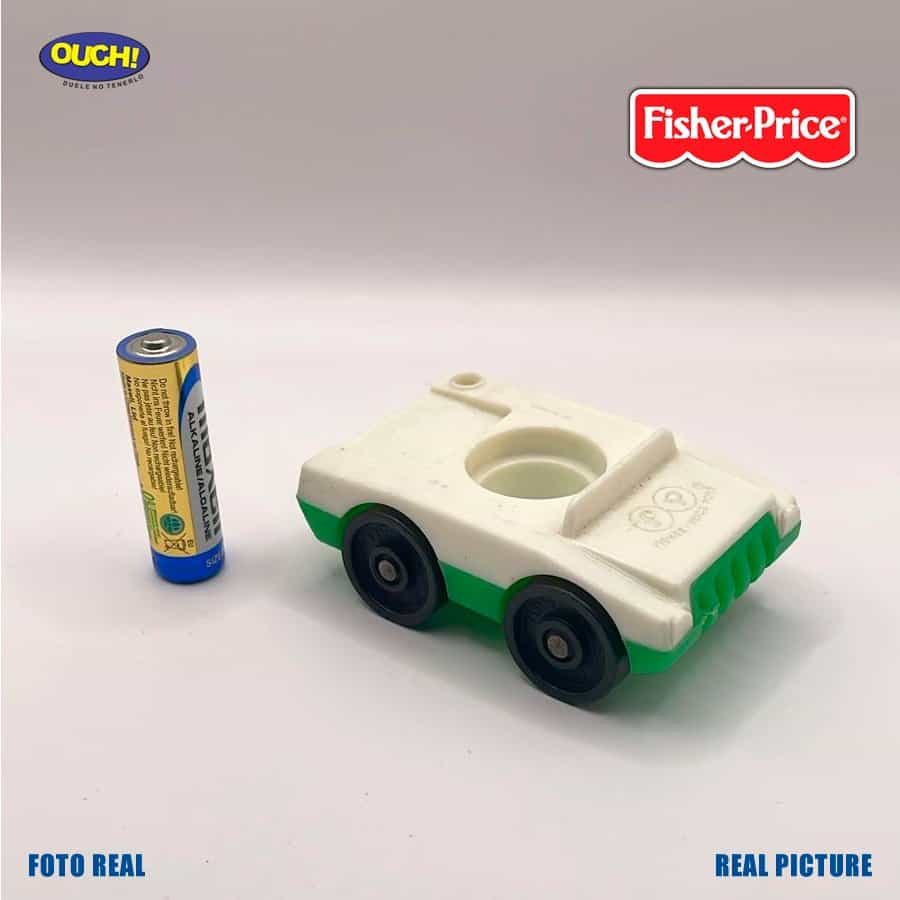 Carro Verde & Blanco Fisher Price / Green & White Car - Imagen 2