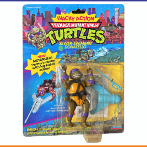 SEWER-SWIMMIN´ DONATELLO