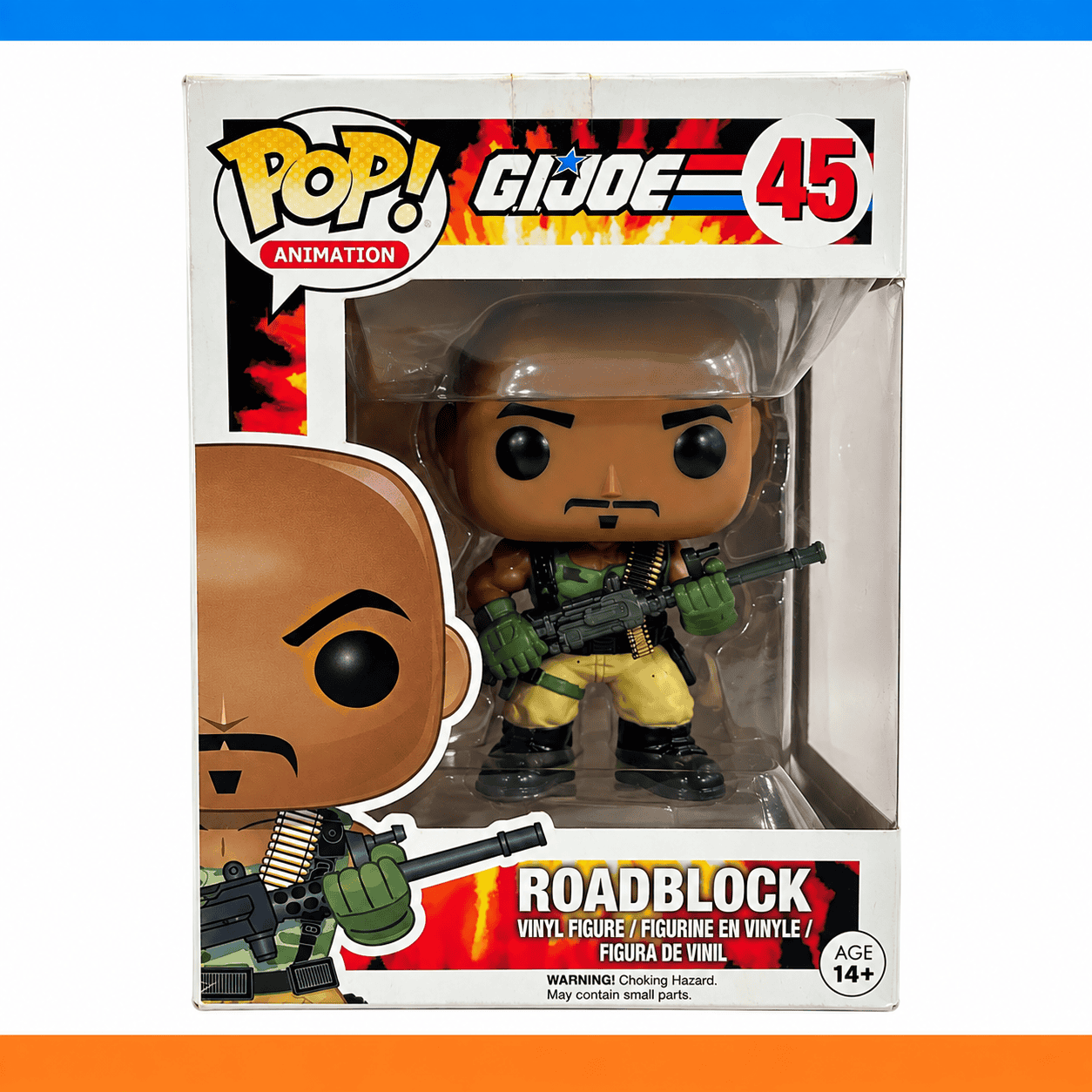 GI JOE / ROADBLOCK - 45