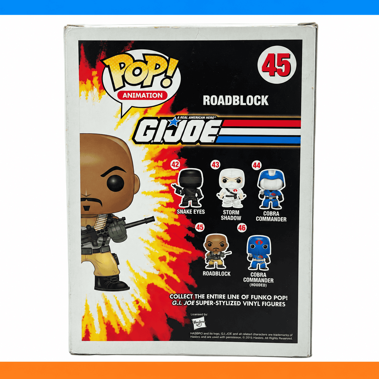 GI JOE / ROADBLOCK - 45 - Imagen 2
