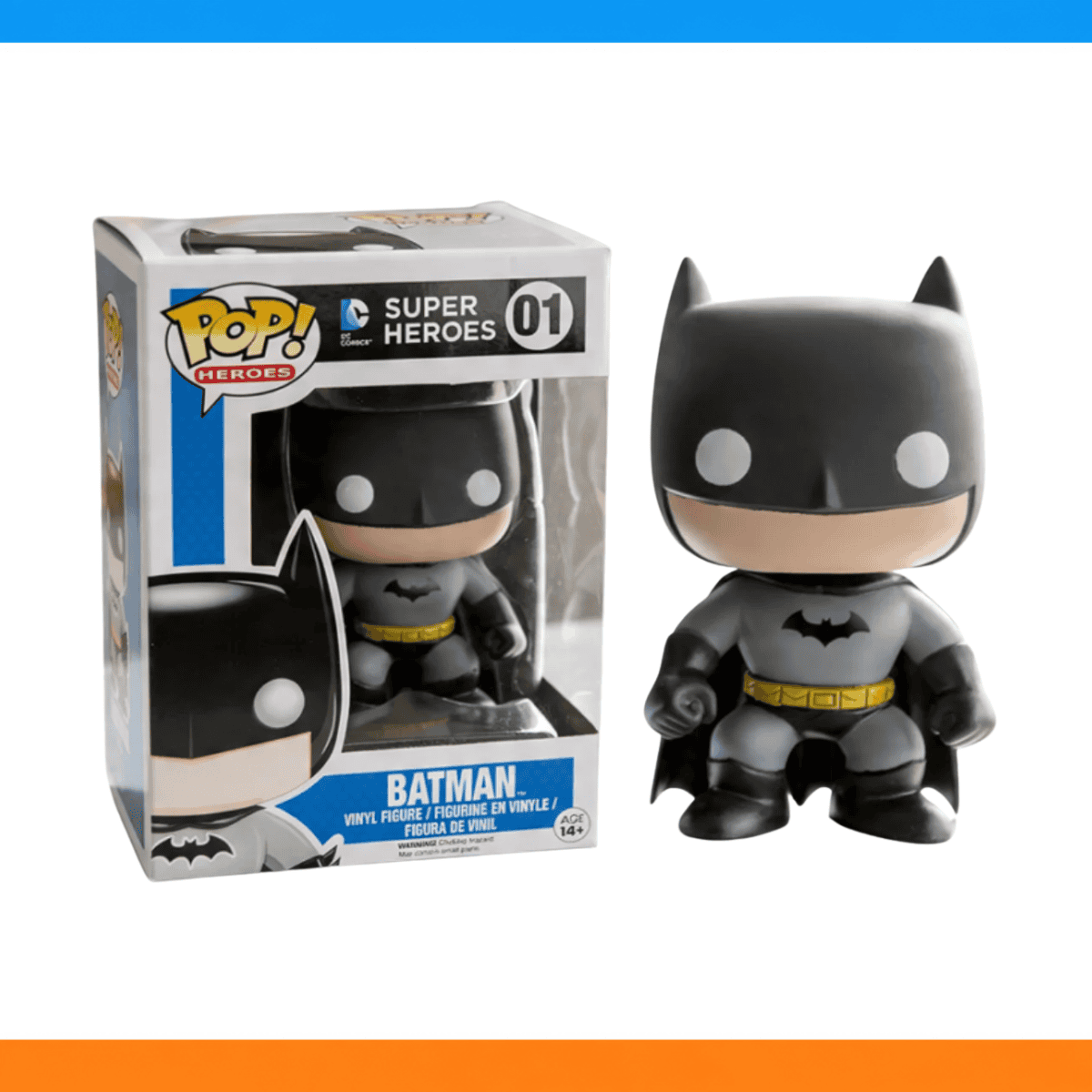 BATMAN / SUPER HEROES / 01