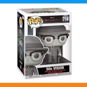 VISION DE LOS 50s / WANDAVISION / 714