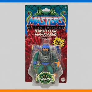 MAN AT ARMS SERPENT CLAW
